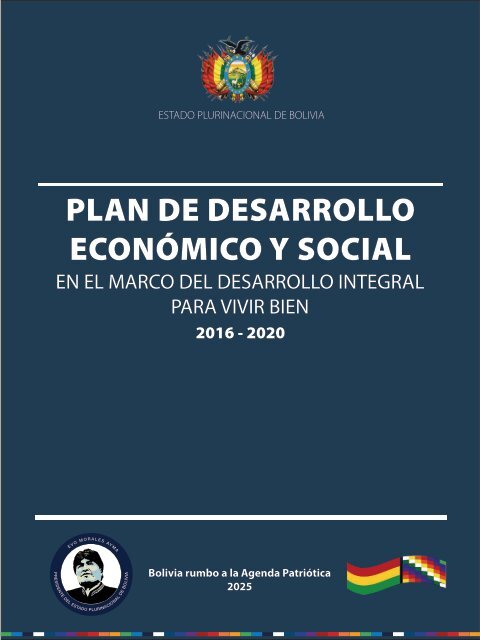 PLAN DE DESARROLLO ECONÓMICO Y SOCIAL