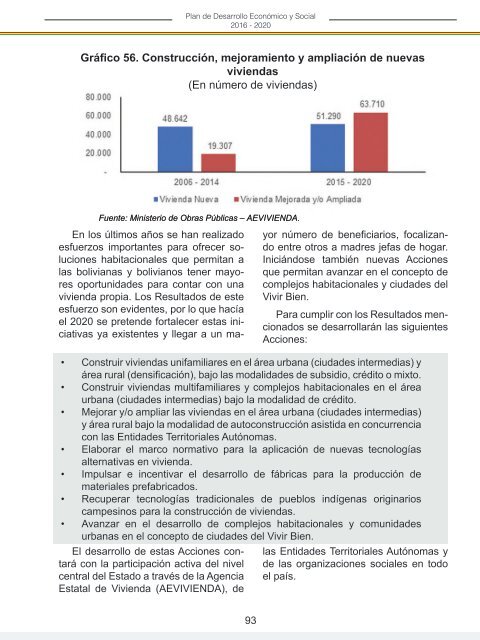 PLAN DE DESARROLLO ECONÓMICO Y SOCIAL