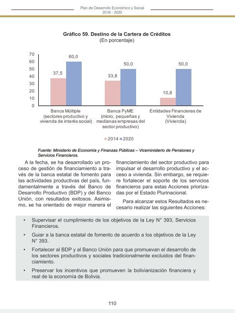 PLAN DE DESARROLLO ECONÓMICO Y SOCIAL