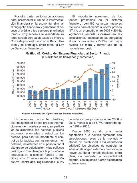 PLAN DE DESARROLLO ECONÓMICO Y SOCIAL