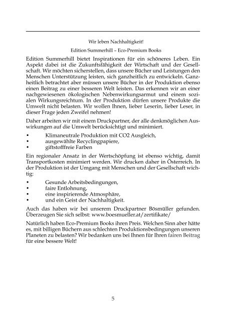 Coopers Welt - Leadership für eine neue Zeit - Leseprobe ISBN 9783950423303