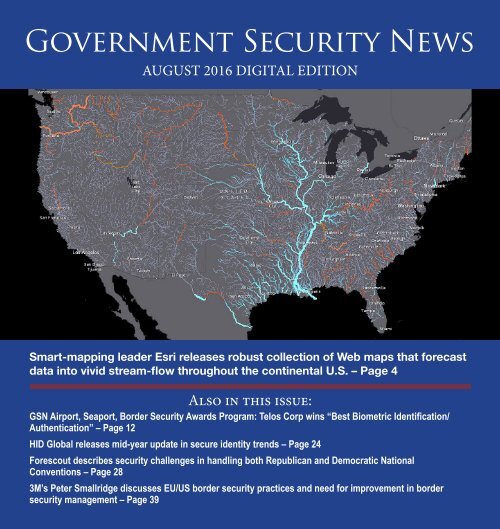 Government Security News August Digital Edition