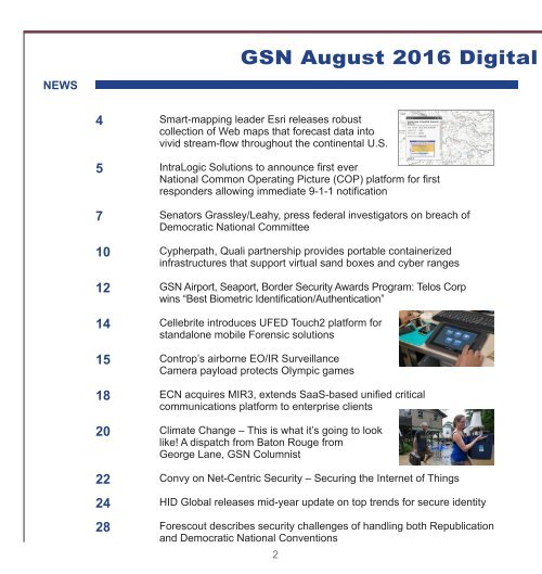 Government Security News August Digital Edition