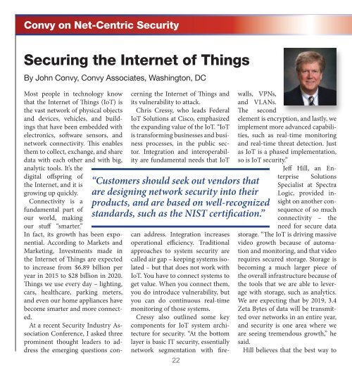 Government Security News August Digital Edition