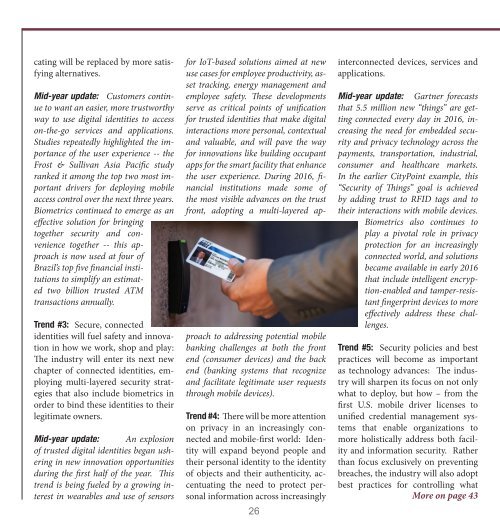 Government Security News August Digital Edition