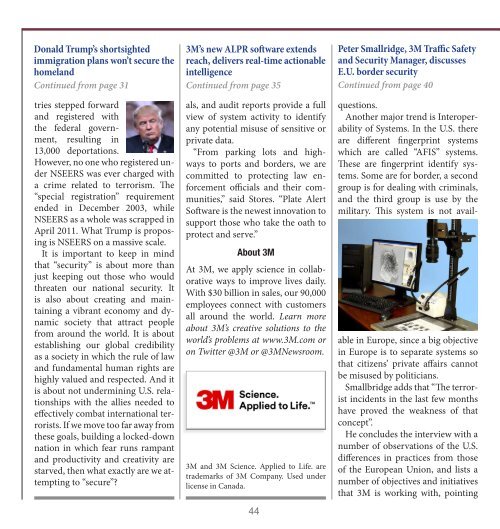 Government Security News August Digital Edition