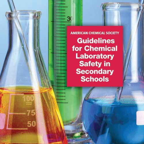 Guidelines for Chemical Laboratory Safety in Secondary Schools