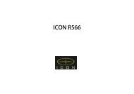 ICON R566 BROCHURE