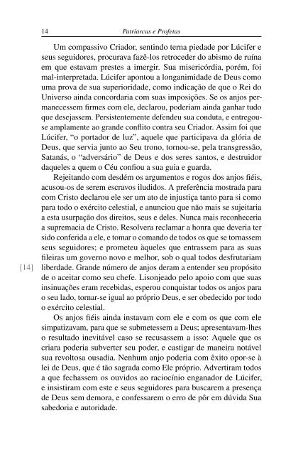 Patriarcas e Profetas Ellen G White [Version Portugues]