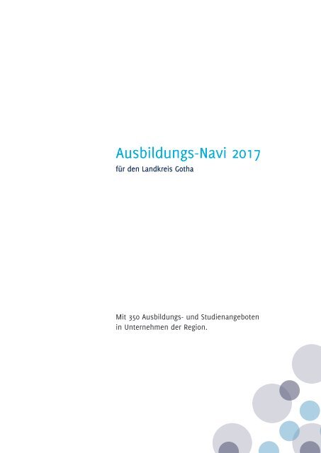 Ausbildungs-Navi 2017 für Gotha