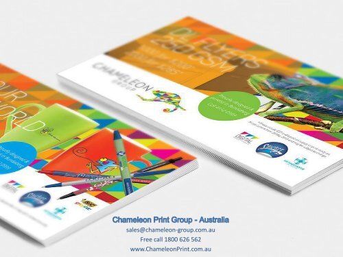 Chameleon Print Group - Australia - Hervey Bay - Australia