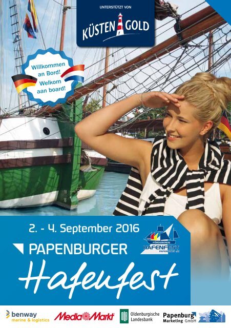 Hafenfest Papenburg 2016 