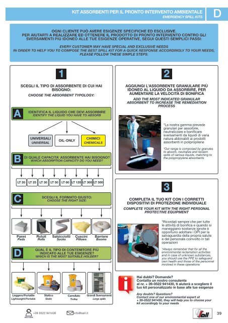 SALL_CATALOGO_ASSORBENTI_INDUSTRIALI_E_PROTEZIONE_AMBIENTALE