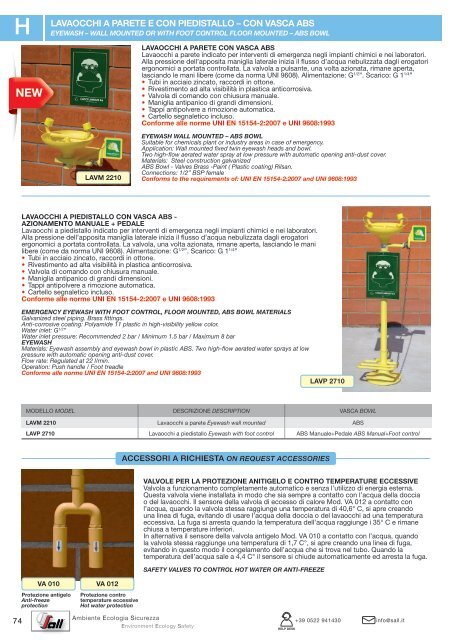 SALL_CATALOGO_ASSORBENTI_INDUSTRIALI_E_PROTEZIONE_AMBIENTALE