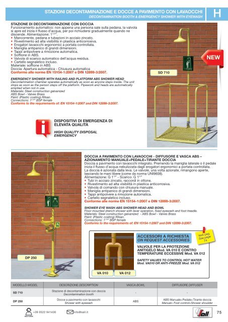 SALL_CATALOGO_ASSORBENTI_INDUSTRIALI_E_PROTEZIONE_AMBIENTALE