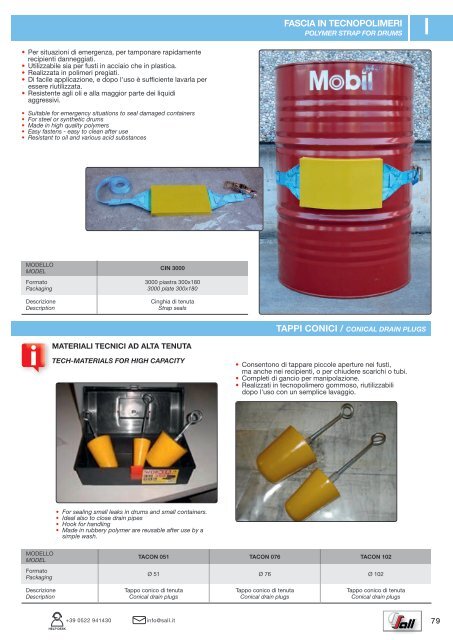 SALL_CATALOGO_ASSORBENTI_INDUSTRIALI_E_PROTEZIONE_AMBIENTALE