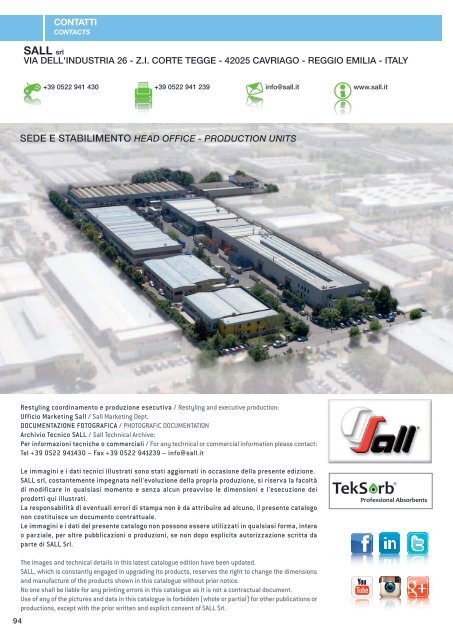 SALL_CATALOGO_ASSORBENTI_INDUSTRIALI_E_PROTEZIONE_AMBIENTALE