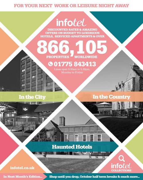 Infotel Magazine | Edition 8 | 2016