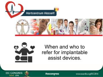 Implantable Assist Devices