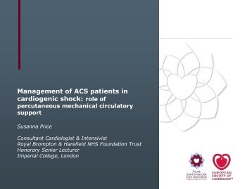 Percutaneous ciruclatory support