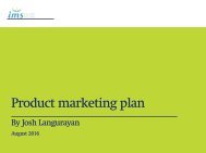 Product marketing snapshot_PPT_12-08-2016