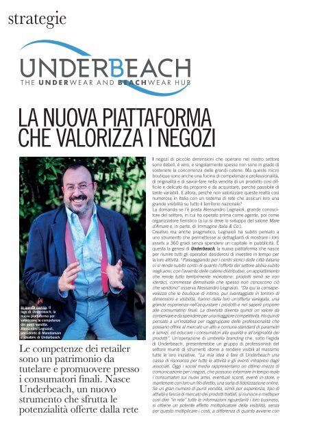 Intimo più mare n° 204 - Luglio 2016