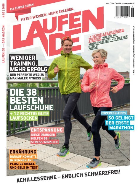 Leseprobe: Die aktuelle Ausgabe von laufen.de