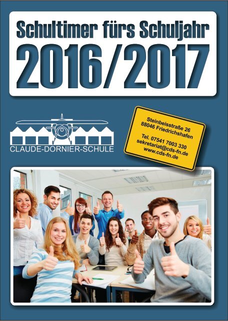 Schultimer der Claude-Dornier-Schule 2016/2017