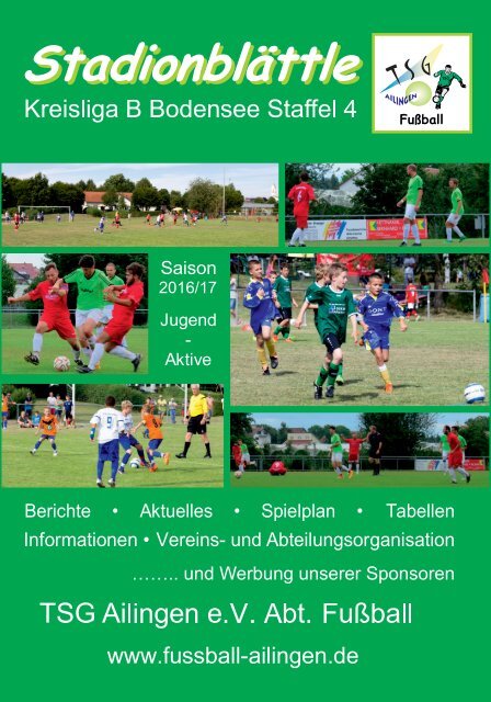 Stadionblättle 2016/2017