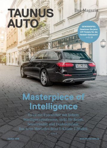 Taunus-Auto - Das Magazin. 02|2016