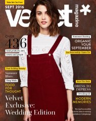 Velvet Magazine September 2016