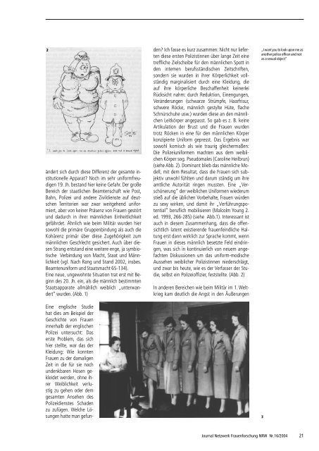 THEMEN: Netzwerk Frauenforschung NRW JOURNAL Nr. 20/2006