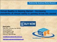 Virtual Reality in Gaming Market