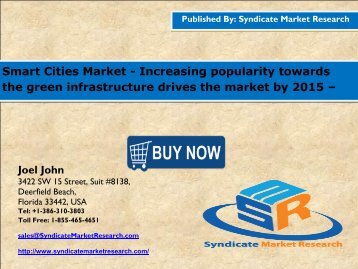 Smart Cities Market