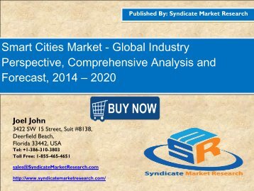 Smart Cities Market