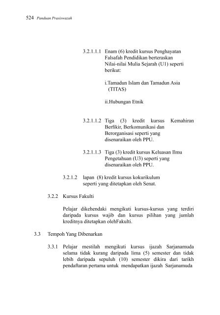 Buku Panduan Prasiswazah Sesi Akademik 2015-2016