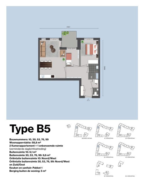 Holland Park - brochure blok 18