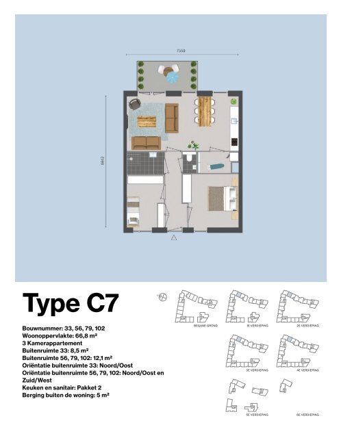 Holland Park - brochure blok 18