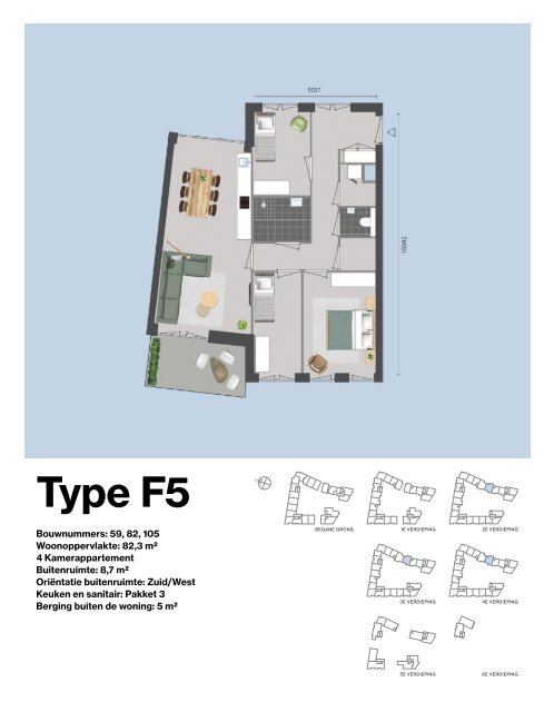 Holland Park - brochure blok 18