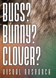 Who Are Bugs, Bunny And Clover? 