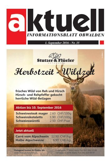 Aktuell Obwalden 35-2016