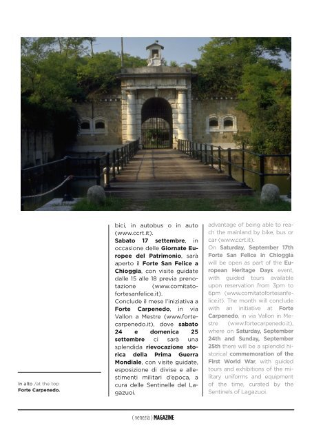 Detourism Venezia web magazine #21