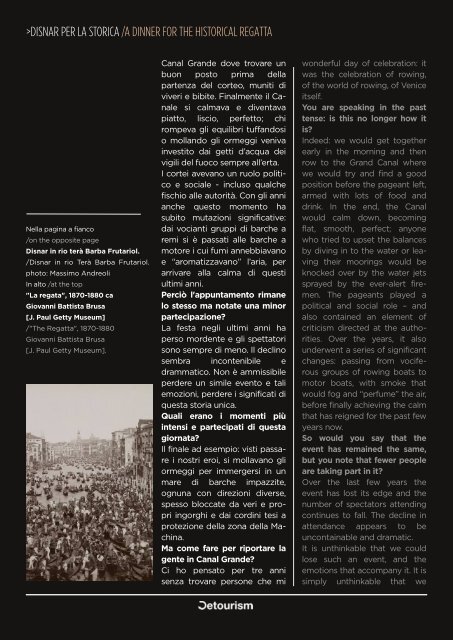 Detourism Venezia web magazine #21