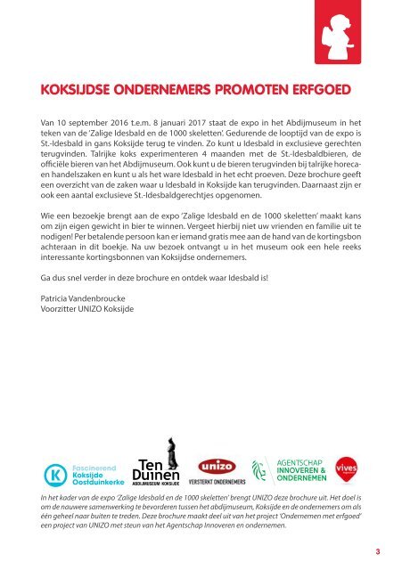 Brochure 'Waar gaat Idesbald voordelig shoppen'