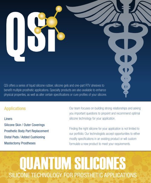 QUANTUM SILICONES