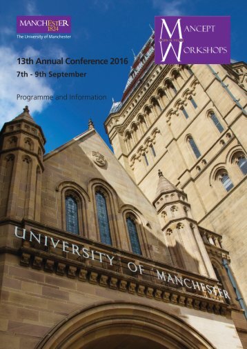 13th Annual Conference 2016