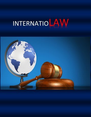 INTERNATIOLAW