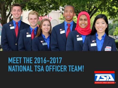 MEET THE 2016-2017  NATIONAL TSA OFFICER TEAM!