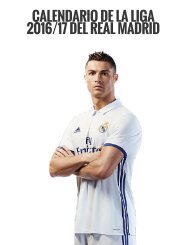 Calendario Real Madrid 16-17