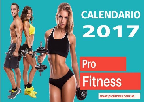 Calendario Profitness 2017